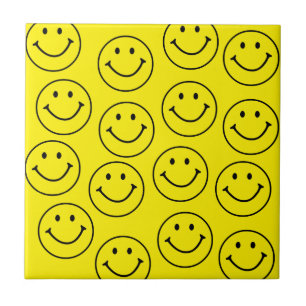 Original Yellow Smile Face Tile