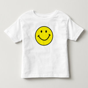 Original Yellow Smile Face Toddler T-shirt