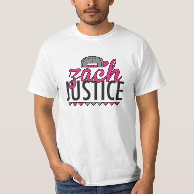 Original Zach Justice Tshirt (Front)