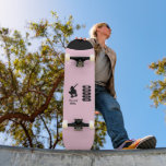"Originally Girl" Skateboard<br><div class="desc">The Original Girl skateboard deck is a unique and new brand created by me. You can personalise it with the name you like, such as 'Stonewall' or 'Eskimo', for example. It is light, smooth and flexible - perfect for girls who want to learn how to skate! lick on "Details", scroll...</div>