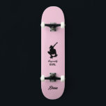 "Originally Girl" skateboard<br><div class="desc">The Originally Girl skateboard deck is a unique and new brand created by me. You can personalise it with the name you like, such as 'Stonewall' or 'Eskimo', for example. It is light, smooth and flexible - perfect for girls who want to learn how to skate! lick on "Details", scroll...</div>