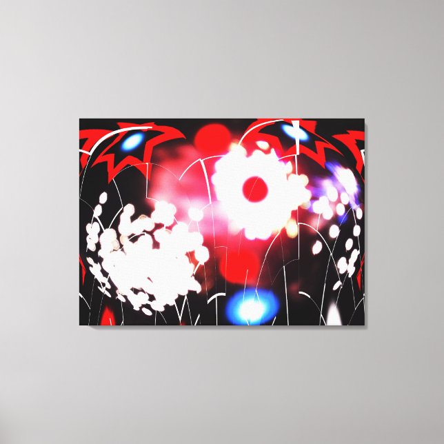 Origins art canvas print (Front)