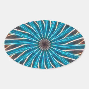 Origins Oval Sticker