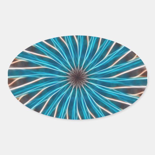 Origins Oval Sticker (Front)