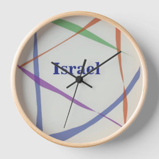 Oringal Star of David Design Wall Clock