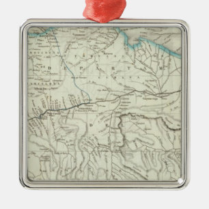 Orinoco Metal Tree Decoration