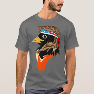 Oriole Bird American Hero Funny  Trendy  T-Shirt