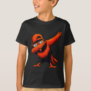 Oriole dabbing for men women youth toddler kids T-Shirt