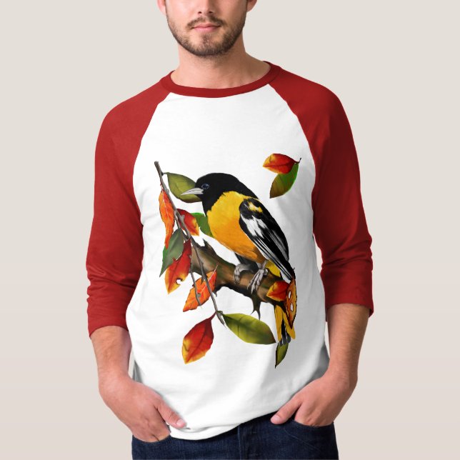 Oriole In Fall  Shirts (Front)