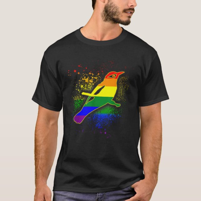 Oriole LGBT Pride Shirt (Front)