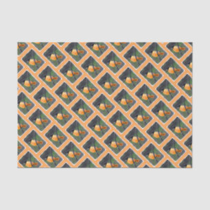 Oriole Painting - Original Bird Art Tissue Paper