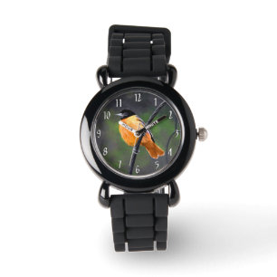 Oriole Painting - Original Bird Art Watch
