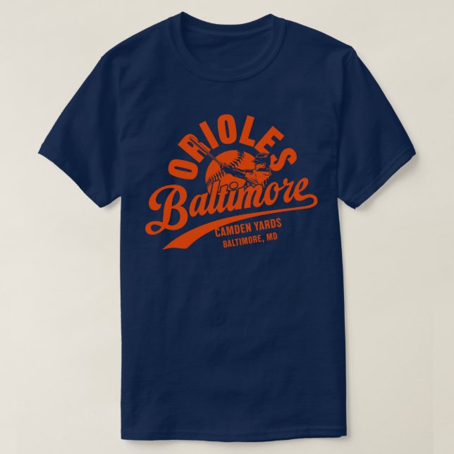 Orioles Baltimore T-Shirt (Design Front)