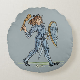 Orion, 1482 round cushion