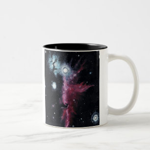 Orion and Horsehead Nebula mug