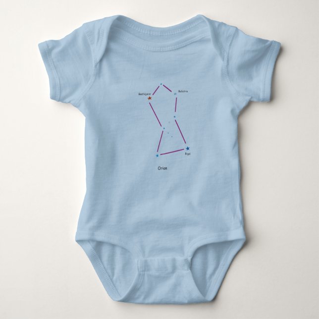 Orion Baby Bodysuit (Front)