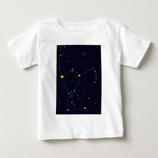 Orion Constellation Baby T-Shirt (Front)
