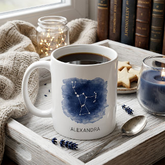 Orion Constellation Custom Name Coffee Mug
