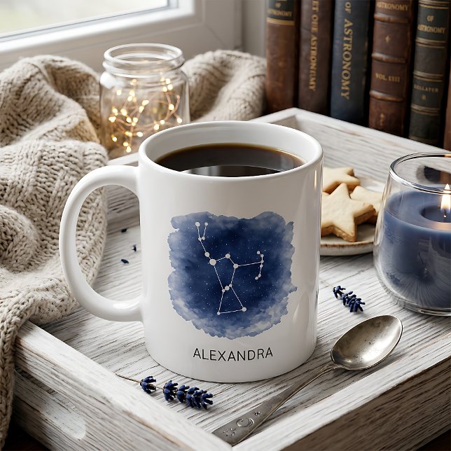 Orion Constellation Custom Name  Coffee Mug (Creator Uploaded)