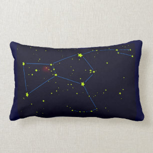 Orion constellation lumbar cushion