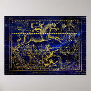 orion constellation poster 