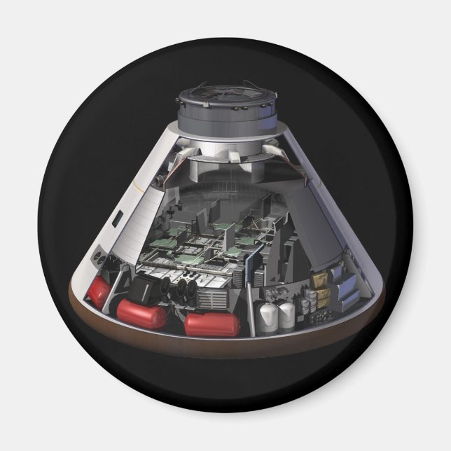 Orion Cutaway Magnet (Front)