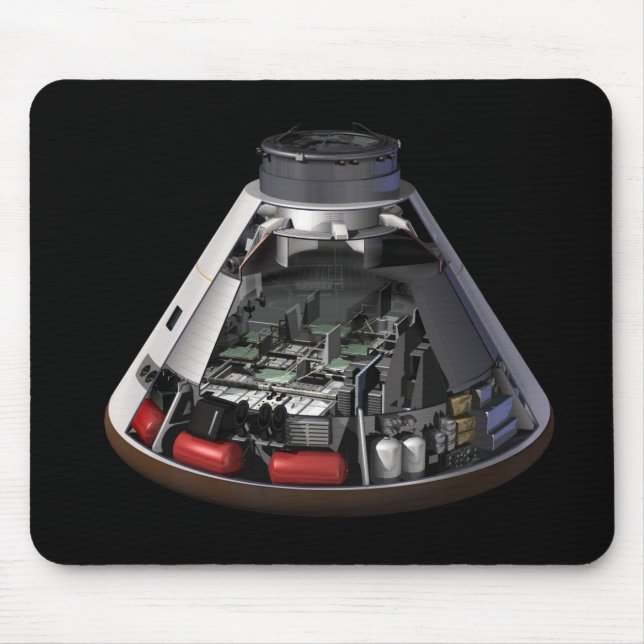 Orion Cutaway Mouse Pad (Front)
