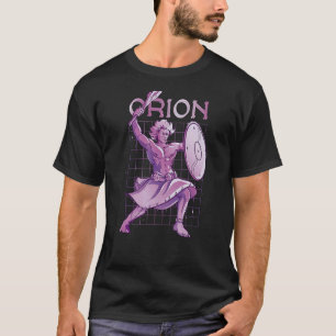 Orion Greek Hunter Mythology Constellation Greece T-Shirt