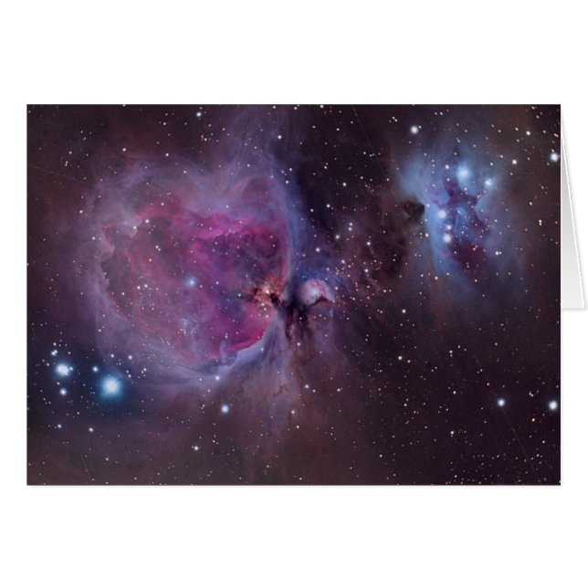 Orion Nebula (Front Horizontal)