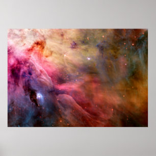 Orion nebula2 poster