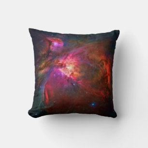 Orion Nebula and Trapezium Stars Cushion