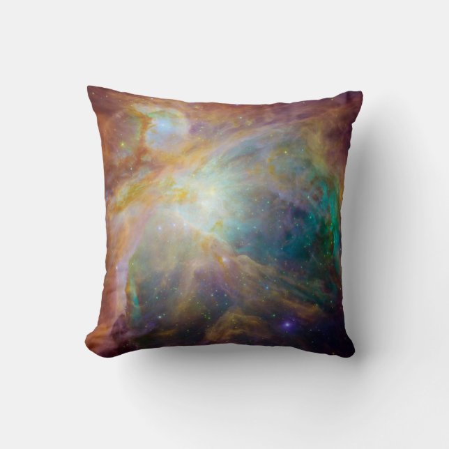 Orion Nebula Astronomy Photo Cushion (Front)