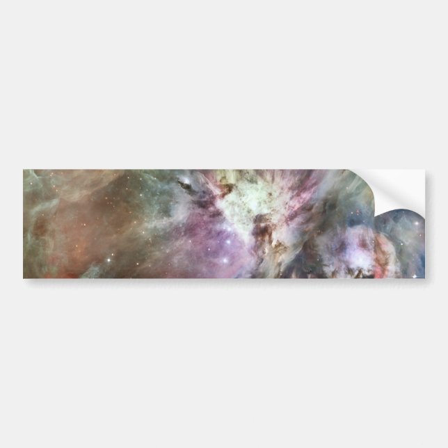 Orion Nebula Bumper Sticker (Front)