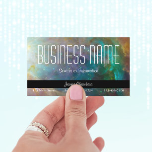 Orion Nebula Business Card