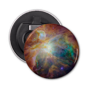 Orion Nebula Chaos Bottle Opener
