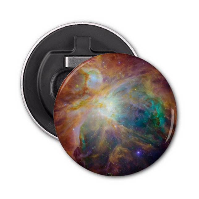 Orion Nebula Chaos Bottle Opener (Front)