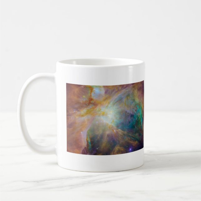 ORION NEBULA COFFEE MUG (Left)