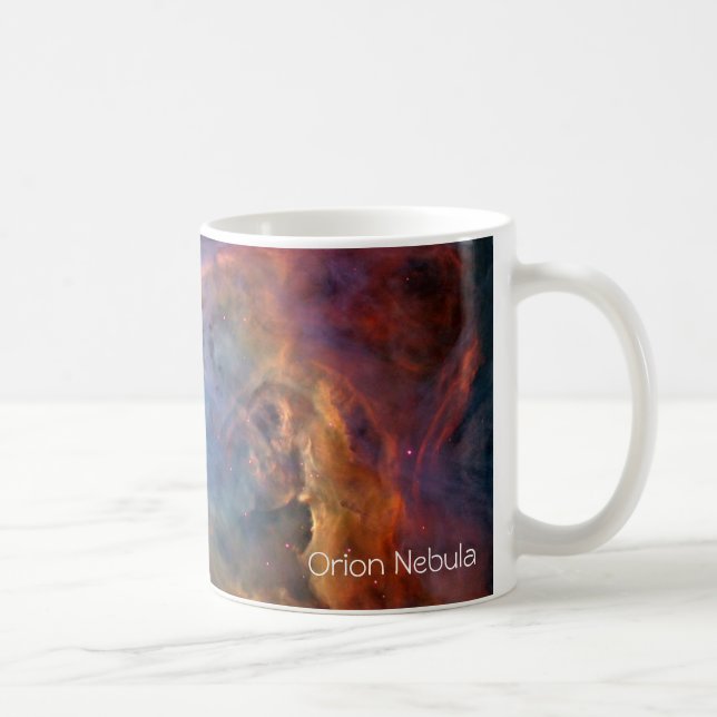Orion Nebula Coffee Mug (Right)