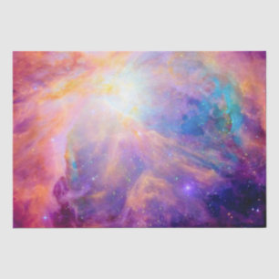 Orion Nebula Colourful Pink Purple Tissue Paper