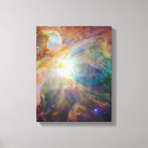 Orion Nebula Composite Canvas Print