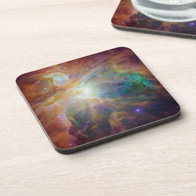 Orion Nebula Composite Coaster (Left Side)