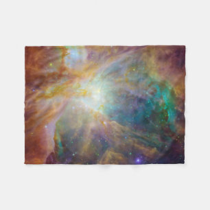 Orion Nebula Composite Fleece Blanket