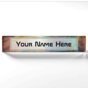 Orion Nebula Composite Nameplate