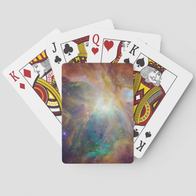 Orion Nebula Composite Playing Cards (Back)