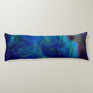 Orion Nebula cosmic galaxy space universe Body Cushion