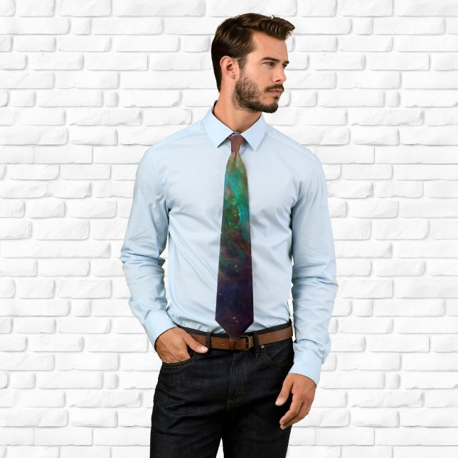 Orion Nebula Cosmic Photo Tie (Orion Nebula Cosmic Photo Tie)