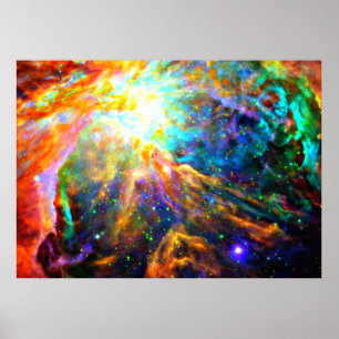 Orion Nebula - Emission Nebula Poster