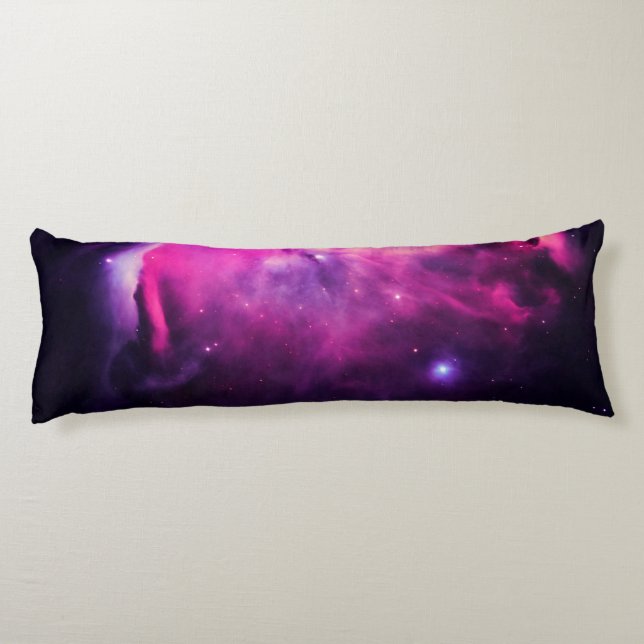 Orion Nebula Hauntingly Beautiful Body Pillow (Back)