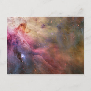 Orion Nebula Hubble Space Postcard