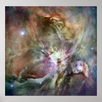 Orion Nebula Hubble Space Telescope